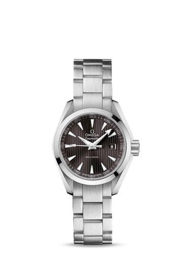 Omega Seamaster Aqua Terra 150M Quartz 30 Stainless Steel / Grey / Bracelet